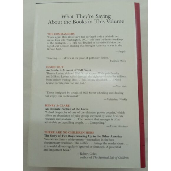 Reader's Digest Condensed Books 1992 | 4-in-1 HC w/ Dust Jacket NM - Picture 2 of 10